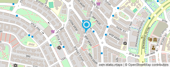 מפת הגעה אל הפצפונים של איריס