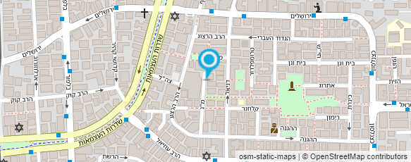 מפת הגעה אל קירות בלבן