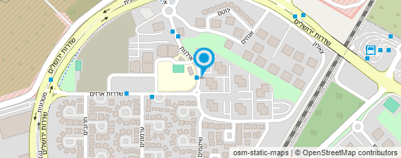 מפת הגעה אל רפי אלגריסי