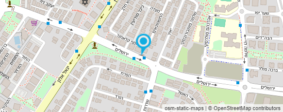 מפת הגעה אל מיכאל סורקין - הובלות