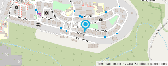 מפת הגעה אל סנדי פתרונות מיזוג אויר