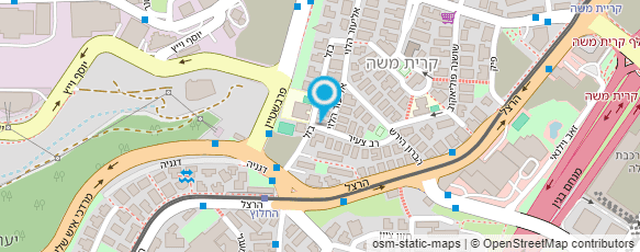 מפת הגעה אל מכינת ליאל