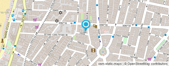 מפת הגעה אל טוני טון ימי הולדת