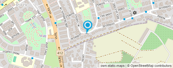 מפת הגעה אל הבלון המשמח