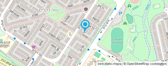 מפת הגעה אל משה קורנפלד-ניהול כספים וייעוץ עסקי