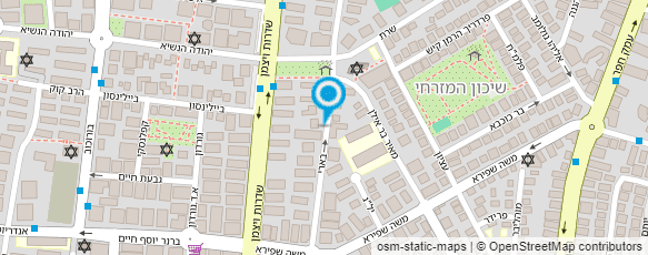 מפת הגעה אל עינת שמואלוביץ קוסמטיקאית רפואית