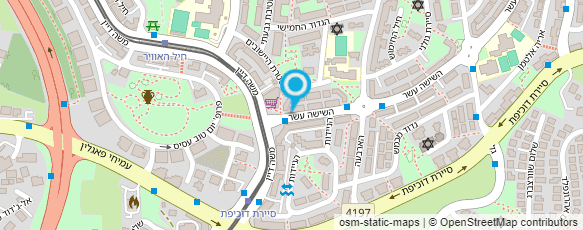 מפת הגעה אל אדל תכשיטים מעוצבים לכלות וערב