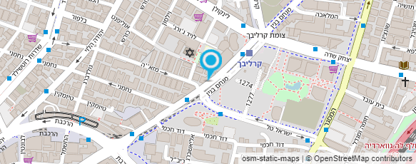 מפת הגעה אל Ysd - בנייה אתרים