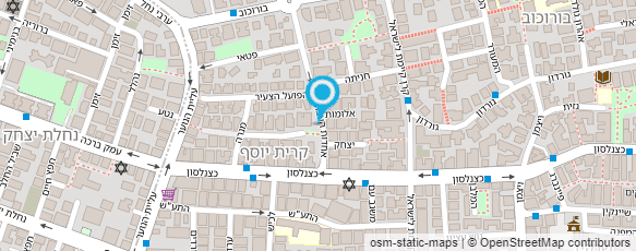 מפת הגעה אל נתיבי אשראי