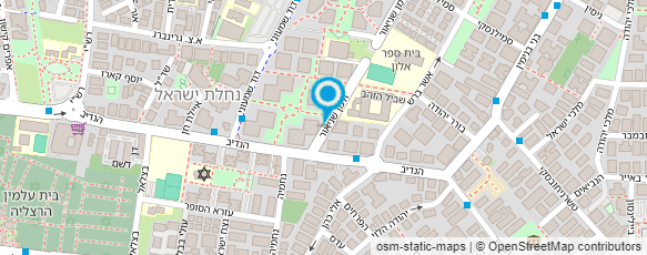 מפת הגעה אל ofir buskila art מפת הגעה אל ofir buskila art