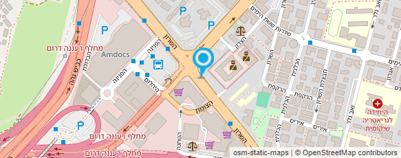 מפת הגעה אל Flow Piilates