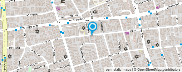 מפת הגעה אל קוטר גלעד