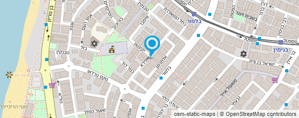 מפת הגעה אל העמותה לסיעוד אורולוגי בישראל