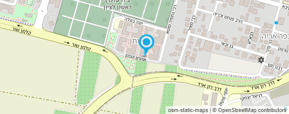 מפת הגעה אל המגנט של ז'נט