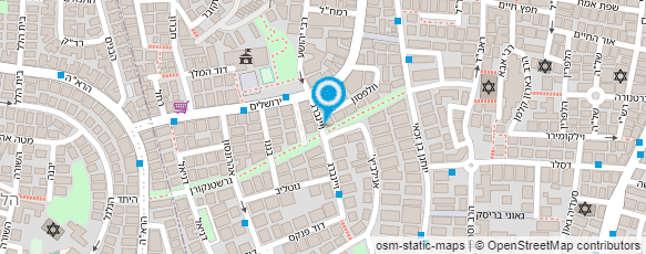 מפת הגעה אל דניאל החייט