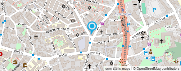 מפת הגעה אל נגרית מנחם זדה מפת הגעה אל נגרית מנחם זדה