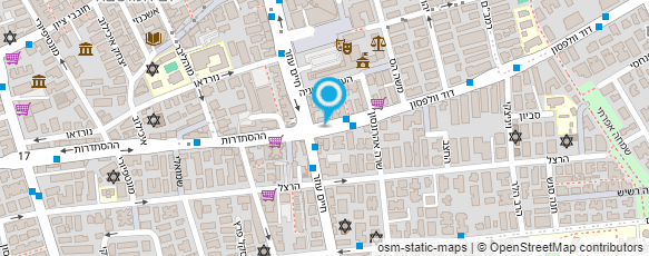 מפת הגעה אל ביסונים בטעם שלך