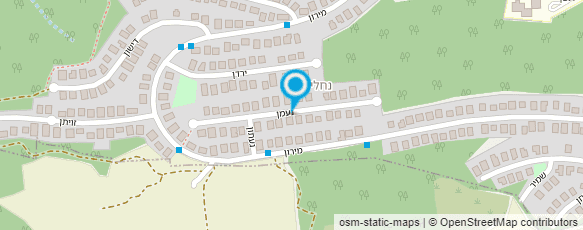 מפת הגעה אל נורית סדון-תיאטרון בובות