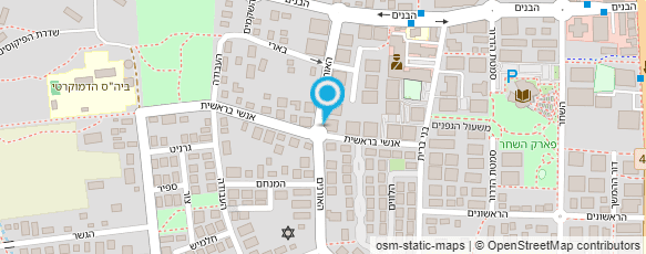 מפת הגעה אל פיטר מאמן אישי