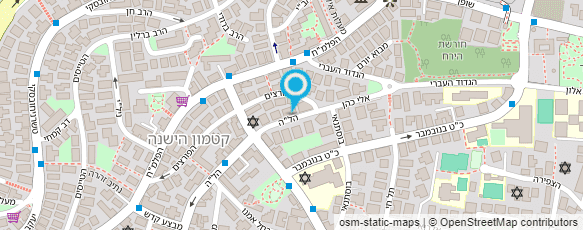 מפת הגעה אל דפנה שומשטיין