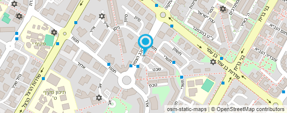 מפת הגעה אל D-team