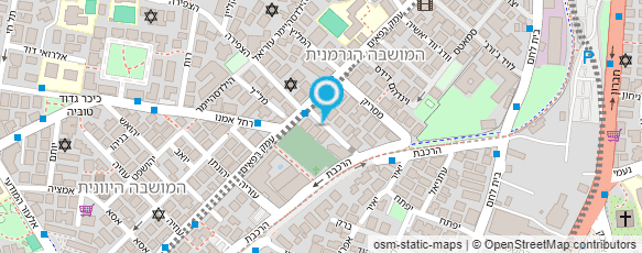 מפת הגעה אל אילנה קורצוויל-הדרכת טיולים