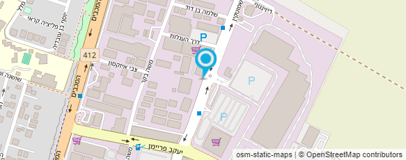 מפת הגעה אל באגסטריט BAGSTREET מזוודות ותיקים