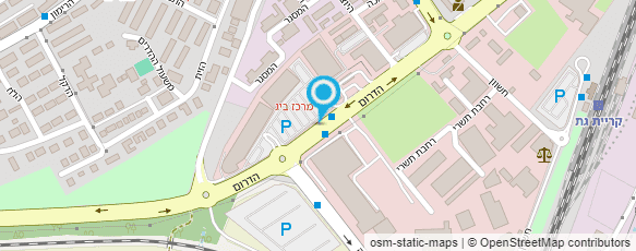 מפת הגעה אל MANIA JEANS-מאניה ג'ינס