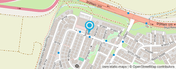 מפת הגעה אל עוז בן יוסף