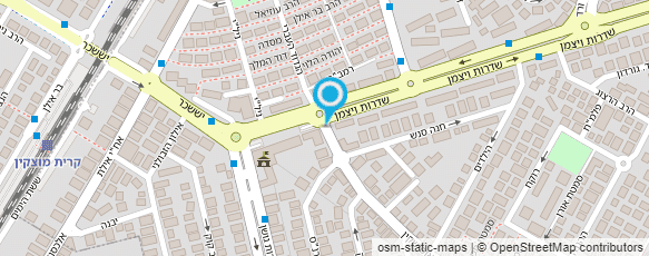 מפת הגעה אל מכבסת אורטל מפת הגעה אל מכבסת אורטל