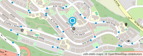 מפת הגעה אל גרפיק - סטודיו לעיצוב גרפי