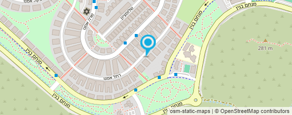 מפת הגעה אל רינת גנור - קוסמטיקאית