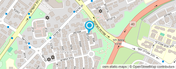 מפת הגעה אל היופי שבזילוף