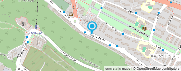 מפת הגעה אל משפחתון דורה