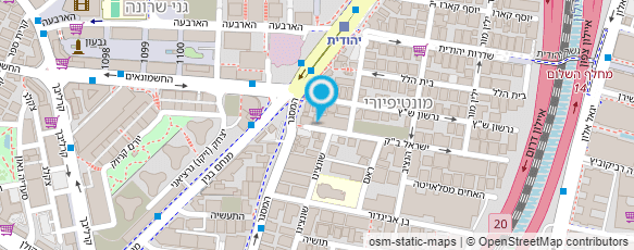 מפת הגעה אל מיפו טכנולגיות