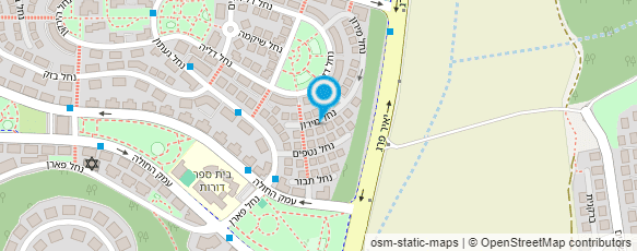 מפת הגעה אל הסטודיו של אתי