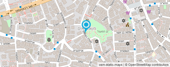 מפת הגעה אל אילה ענבר - קינוחי בוטיק