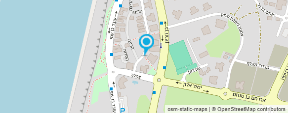 מפת הגעה אל ע.כ לוזון