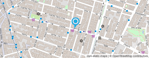 מפת הגעה אל רוני זירקייב מאמן כושר