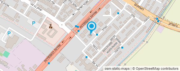 מפת הגעה אל Gadis - גדיס' קייטרינג לאירועים