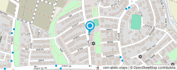 מפת הגעה אל מורן נוי טיפולי יופי