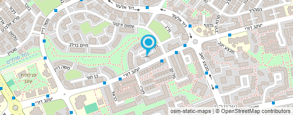 מפת הגעה אל שאולי צפניה