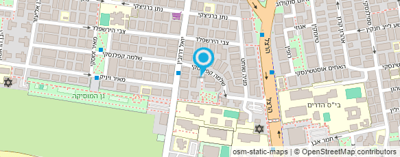 מפת הגעה אל א.א.עיצוב הפקה וגרפיקה