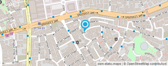 מפת הגעה אל סניוריטה מפת הגעה אל סניוריטה