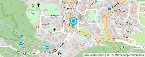 מפת הגעה אל סטודיו ארקדיה