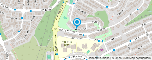 מפת הגעה אל עוד יד