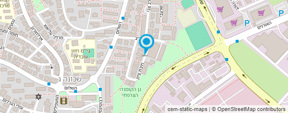 מפת הגעה אל S.B הפקות ארועים