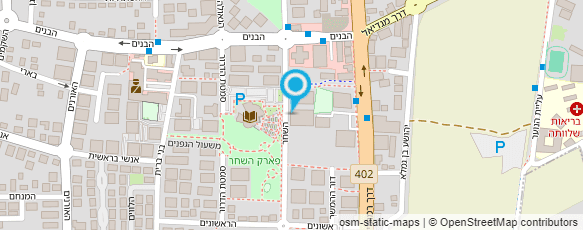 מפת הגעה אל ליזה ברסי מאמנת אישית ועסקית