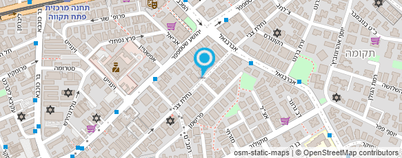 מפת הגעה אל עופר תמרי-שיווק ווידאו