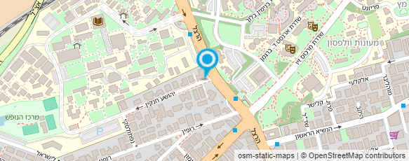 מפת הגעה אל דליה יקותיאל קוסמטיקס פרא רפואי